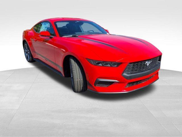 new 2025 Ford Mustang car, priced at $40,758