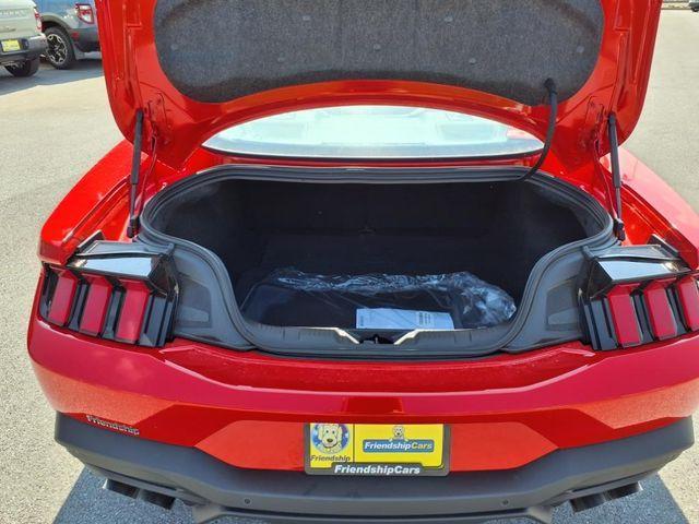 new 2025 Ford Mustang car, priced at $40,758