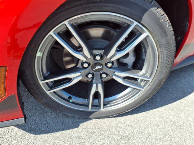 new 2025 Ford Mustang car, priced at $40,758