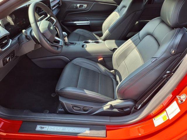 new 2025 Ford Mustang car, priced at $40,758