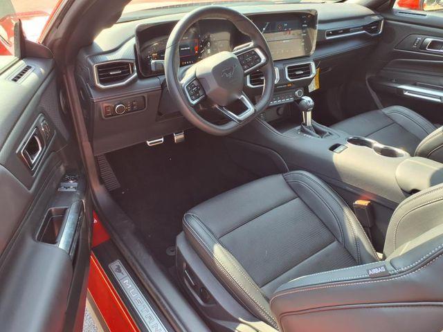 new 2025 Ford Mustang car, priced at $40,758