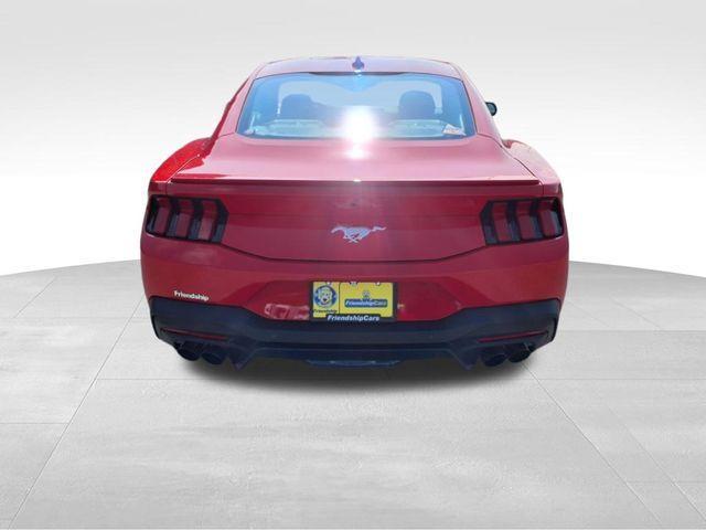new 2025 Ford Mustang car, priced at $40,758