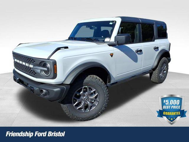 new 2025 Ford Bronco car, priced at $55,408