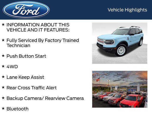 used 2023 Ford Bronco Sport car, priced at $36,938