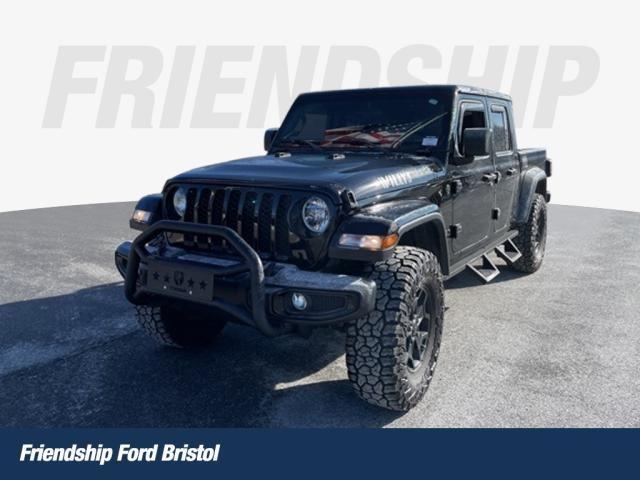 used 2021 Jeep Gladiator car, priced at $31,998