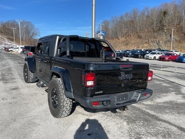 used 2021 Jeep Gladiator car, priced at $31,998