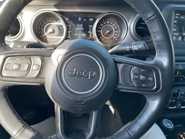 used 2021 Jeep Gladiator car, priced at $31,998