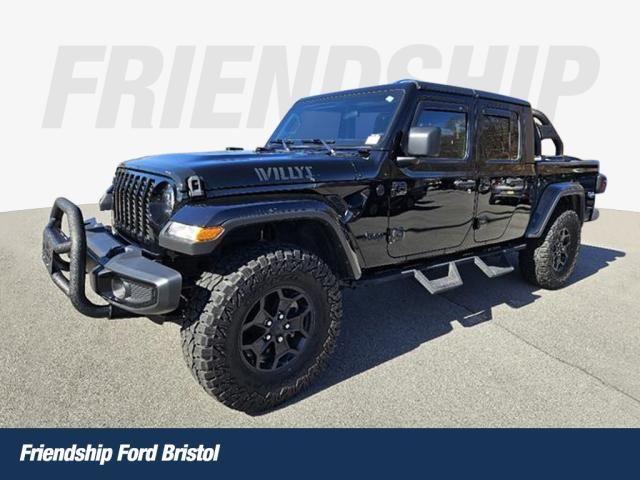 used 2021 Jeep Gladiator car, priced at $31,908