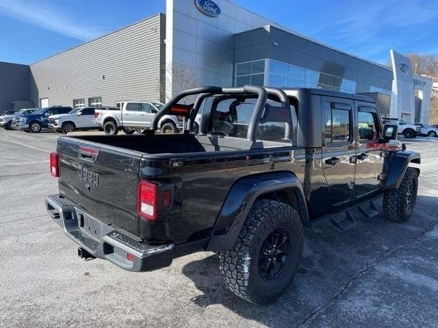 used 2021 Jeep Gladiator car, priced at $31,998