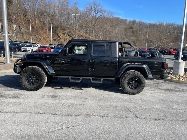 used 2021 Jeep Gladiator car, priced at $31,998