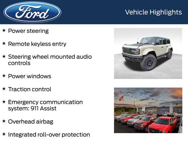 new 2025 Ford Bronco car, priced at $98,995