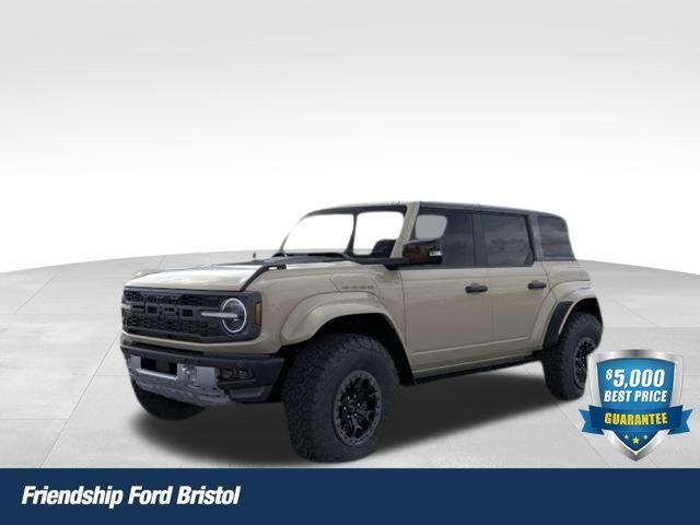 new 2025 Ford Bronco car, priced at $102,115