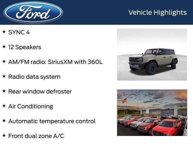 new 2025 Ford Bronco car, priced at $102,115