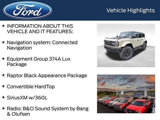 new 2025 Ford Bronco car, priced at $98,995