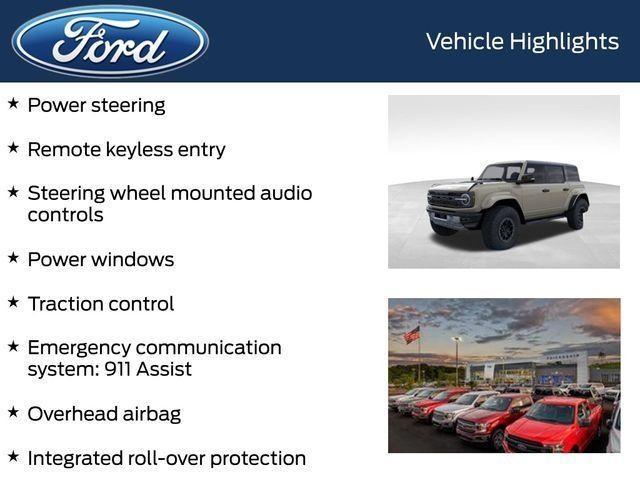 new 2025 Ford Bronco car, priced at $102,115