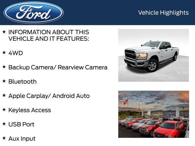 used 2023 Ram 2500 car, priced at $47,328
