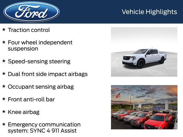 new 2025 Ford Maverick car, priced at $37,169