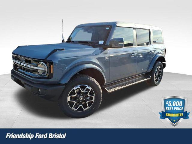 new 2025 Ford Bronco car, priced at $53,332