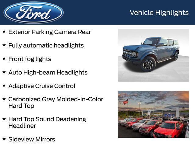new 2025 Ford Bronco car, priced at $53,332