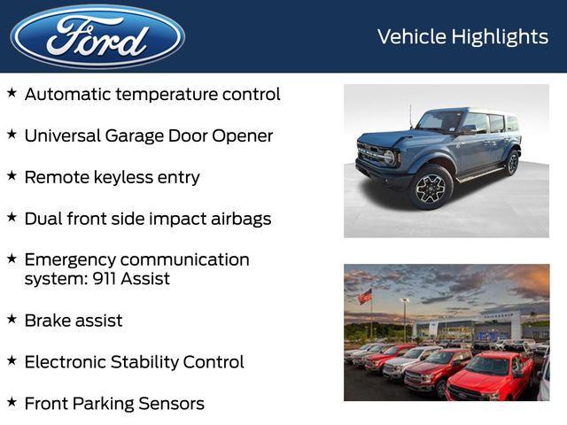 new 2025 Ford Bronco car, priced at $53,332