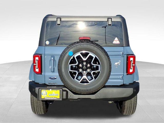 new 2025 Ford Bronco car, priced at $53,332