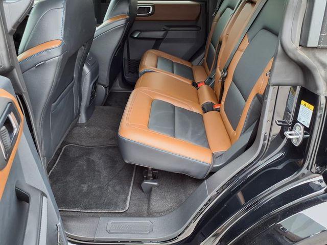 used 2024 Ford Bronco car, priced at $50,418