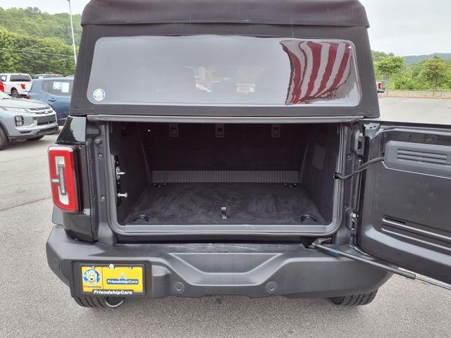 used 2024 Ford Bronco car, priced at $50,418