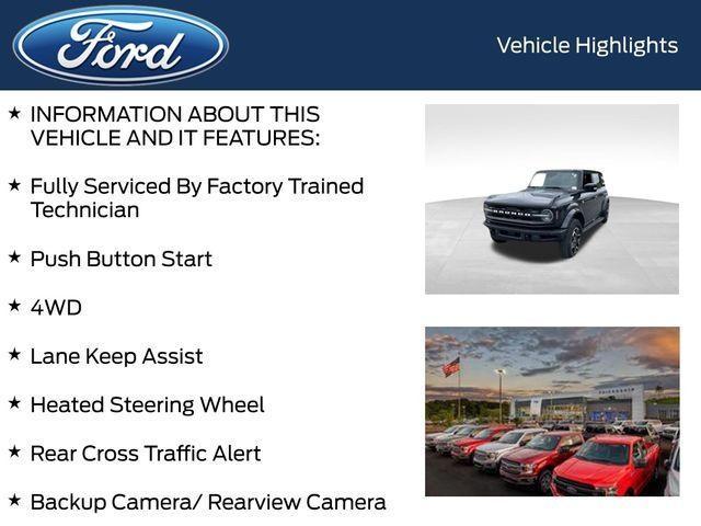 used 2024 Ford Bronco car, priced at $50,418