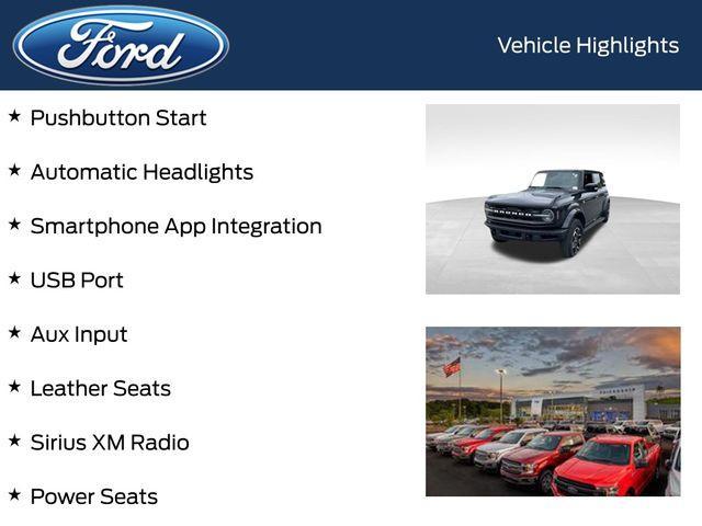 used 2024 Ford Bronco car, priced at $50,418
