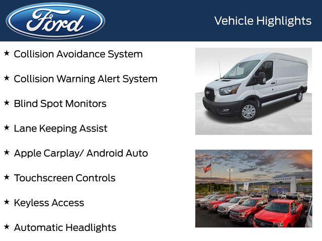 new 2024 Ford Transit-250 car, priced at $55,335
