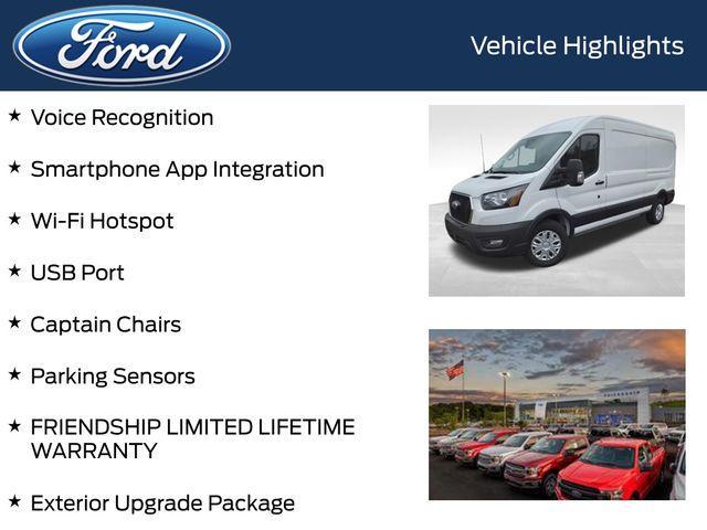 new 2024 Ford Transit-250 car, priced at $55,335