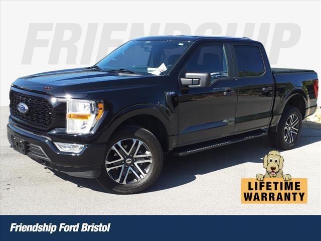 used 2021 Ford F-150 car, priced at $40,928
