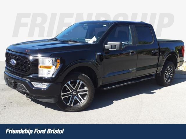 used 2021 Ford F-150 car, priced at $42,508