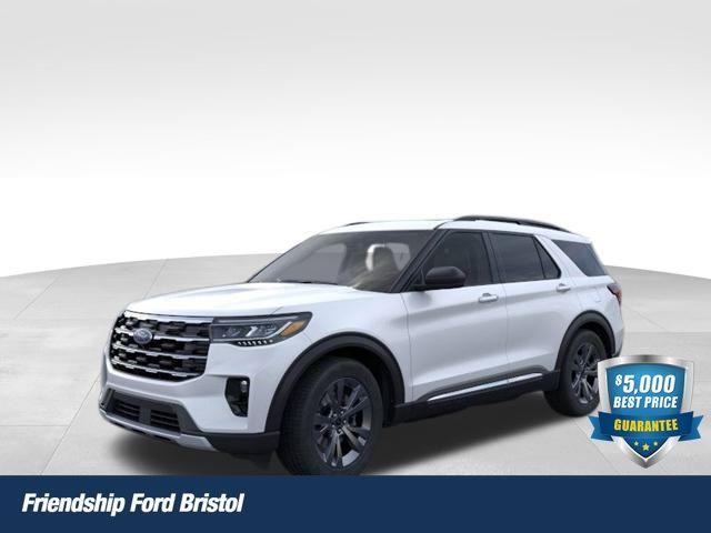 new 2025 Ford Explorer car, priced at $50,780