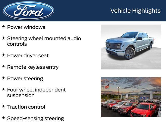 new 2025 Ford F-150 Lightning car, priced at $60,485