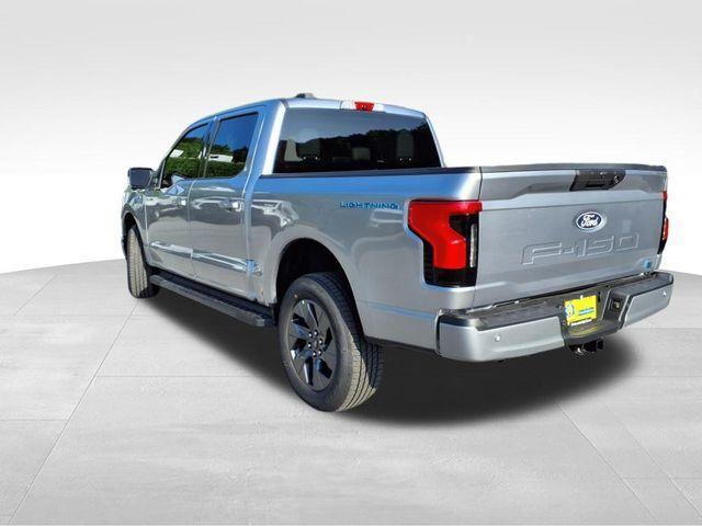 new 2025 Ford F-150 Lightning car, priced at $60,485