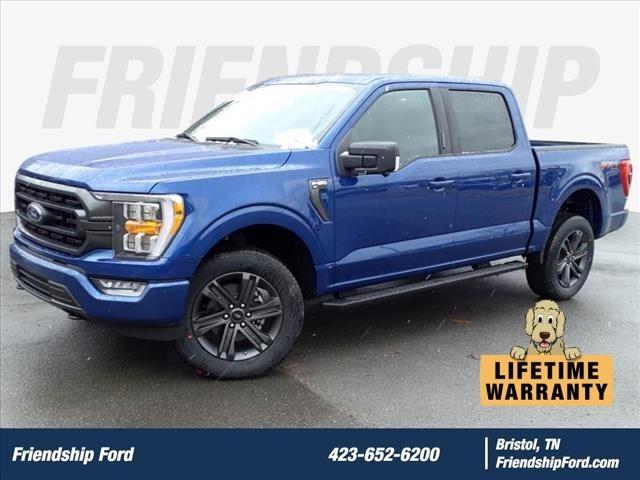 new 2023 Ford F-150 car, priced at $57,941