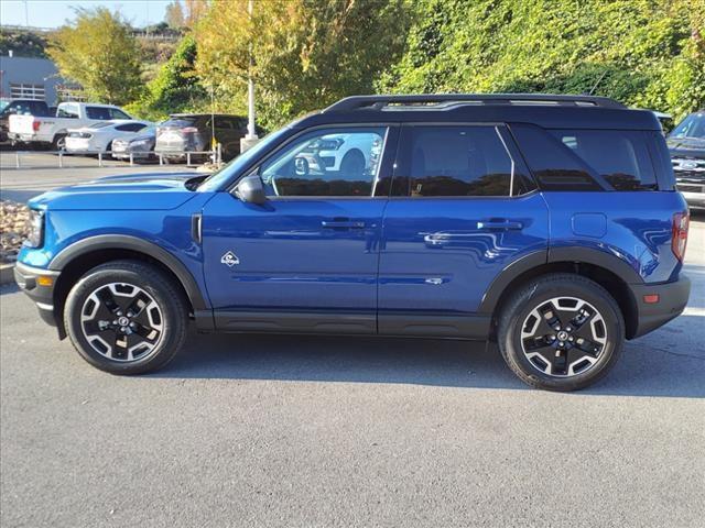 new 2024 Ford Bronco Sport car, priced at $33,690