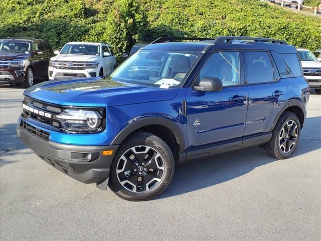 new 2024 Ford Bronco Sport car, priced at $33,690