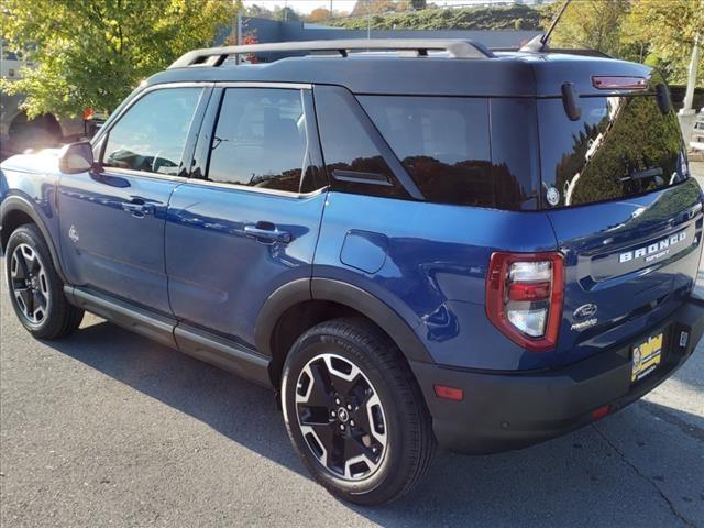 new 2024 Ford Bronco Sport car, priced at $33,690