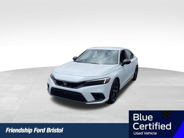 used 2023 Honda Civic car, priced at $25,998