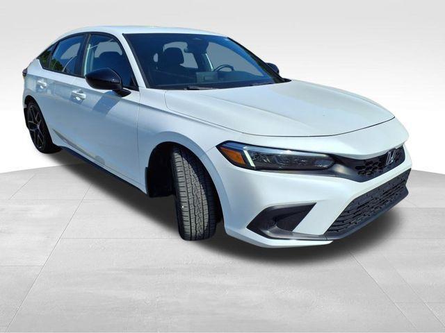 used 2023 Honda Civic car, priced at $25,908