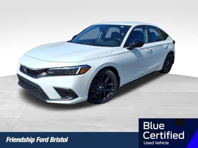 used 2023 Honda Civic car, priced at $25,908