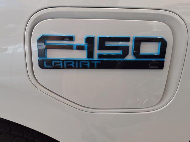 new 2025 Ford F-150 Lightning car, priced at $69,321
