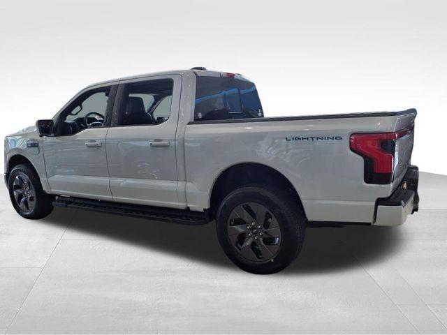 new 2025 Ford F-150 Lightning car, priced at $69,321