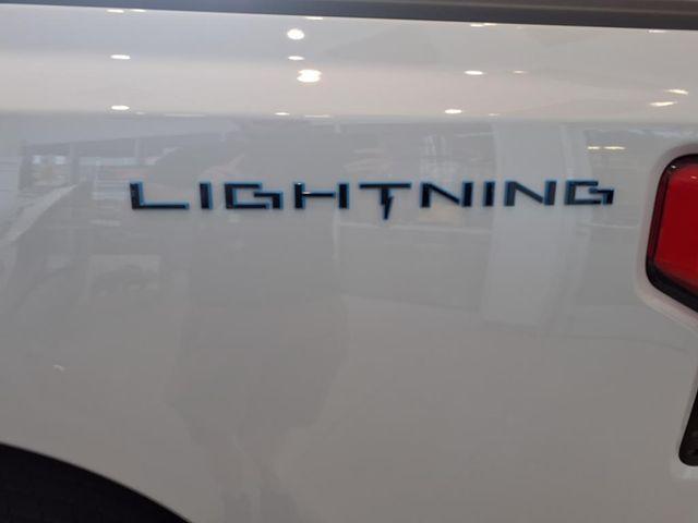 new 2025 Ford F-150 Lightning car, priced at $69,321