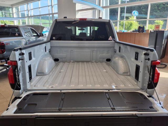 new 2025 Ford F-150 Lightning car, priced at $69,321
