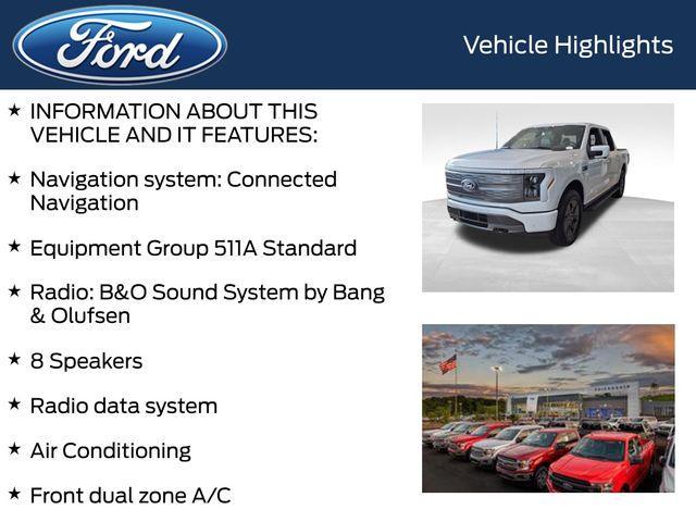 new 2025 Ford F-150 Lightning car, priced at $69,321