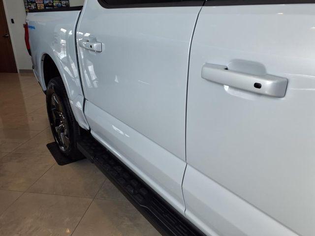 new 2025 Ford F-150 Lightning car, priced at $69,321