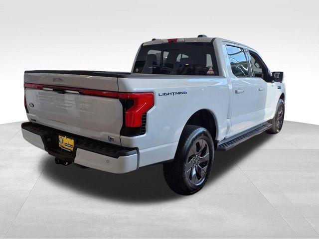 new 2025 Ford F-150 Lightning car, priced at $69,321